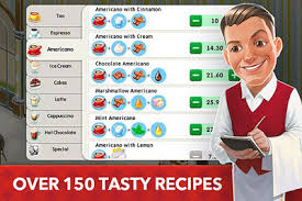 Vive la magia de la cocina con my cafe: Barbudao Games My Cafe Receitas De Expresso