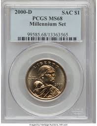Sacagawea coin value 2000 p wounded eagle. 2000 D Millennium Set Sacagawea Dollar Value Coin Helpu Sacagawea Dollar Sacagawea Coins
