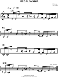 It was released in 2015 and became very successful. Megalovania From Undertale Sheet Music For Beginners In D Minor Download Print Sku Mn0200085