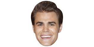 Paul Wesley (Smile) Celebrity Big Head