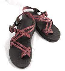 Women S Chaco Zong X Ecotread Pink Brown Print Strappy Sandals Size Us 8 Chaco Strappy Best Walking Sandals Walking Sandals Strappy Sandals
