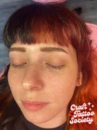 Hey everyone! We still have openings over the next few weeks for our $300  brow special at Craft Tattoo Society. Send us a message to secure your  appointment and upgrade your brows.