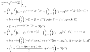Then there is a polynomial $q(x). Congruences For Varvec Q Q Binomial Coefficients Springerlink