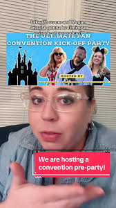 The Ultimate fan convention Kick-off Party! Check out my 🔗tree to find out  more details, (or the link should show up in around here). Hopefully I’ll  see you there!! ✨🥰 @Megan The Magical Millennial ...