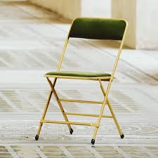 Chaisor New Design Velours Vert Olive Info Chaisor Com Folding Chair Chair Decor