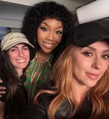 Chloe Fineman, Matt Cornett, Sam Morelos and Director Jillian Bell arrive  for the world premiere of "Summer of 69" during SXSW in Austin, Texas.  Watch Jillian's interview about the upcoming movie:  https://abc7.com/post/summer-69-jillian-bells ...