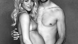 Shakira and Gerard Pique share stunning naked photo to launch Unicef baby  shower - Mirror Online