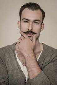 When you reach the point of full beard coverage (no patchiness), you're ready to begin. Step By Step Approach To Growing And Styling The Handlebar Mustache