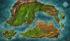 Portfolio Fantasy Maps Fantasy World Map Fantasy Island Island Art
