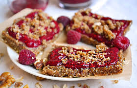 Why is this a healthy breakfast? Raspberry Chia Breakfast Bar Recipe