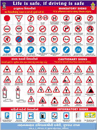 traffic signs transport department gujarat traffic