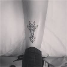Going for giraffe tattoos is already original, but when you will see how creative tattoo artists can be, you will crave for them. Geometric Tattoo Small Giraffe Tattoo Ink Youqueen Girly Tattoos Tattooviral Com Your Number One Source For Daily Tattoo Designs Ideas Inspiration