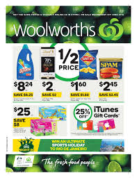 Wish gift card is redeemable across the woolworths group in prticipating stores. Qld Woolworths 01 06 16 07 06 16 By Hojunara Issuu