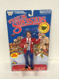 1986 LJN WWF Wrestling Superstarts Vince Mcmahon MOC Old Stock - Etsy Israel