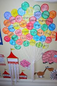 Lots Of Sight Word Practice Ideas Color Match Sight Words And Have Kids Color The Word With The Matching C Circus Theme Classroom Classroom Themes Sight Words
