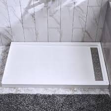60 X 30 Shower Base In 2020 Shower Base Shower Wall Shower Wall Kits