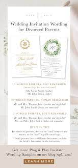 Wonderful Pics Invitation Wording Divorced Parents Popular Since You Ve In 2020 Wedding Invitation Wording Formal Formal Invitation Wording Trendy Wedding Invitations