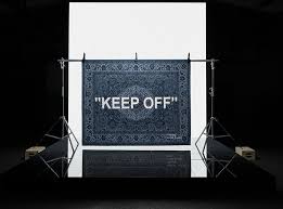 Ikea x virgil abloh off white markerad miroir pin 76x187 cm 2019 design mirror. Ikea Anticipates Virgil Abloh S Off White Collaboration With An Exclusive Pre Launch Urdesignmag