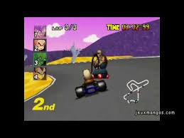 The term kart also applies to the extra lives a driver has in grand prix mode; Dragon Ball Kart 64 Gameplay Youtube