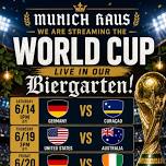 Munich Haus, World Cup Viewing