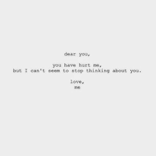 I seriously can't stop thinking about you. Cant Stop Thinking About You Love Quotes Hover Me