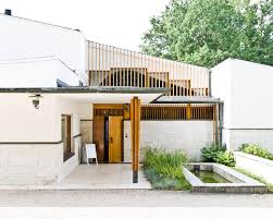 Dance down bourbon street, where jazz saxophones ring out of traditional bars mixed with more colorful nightlife and entertainment. Modern Private House Designed By Alvar Aalto Maison Louis Carre
