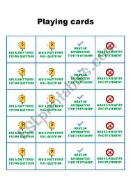 This reminds us again of the value of writing for an authentic audience. Past Simple Board Game 2 Playing Cards And Instructions Esl Worksheet By Krshearman
