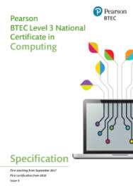 National land code (penang and malacca titles). Btec Nationals Computing 2016 Pearson Qualifications