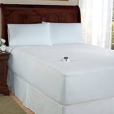 Stay Warm And Toasty While Sleeping With The Microplush Heated Mattress Pad From Therapedic International W Electric Mattress Pad Mattress Heated Mattress Pad