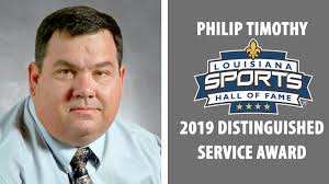 Philip Timothy's talent, tenacity, passion made him Louisiana Sports  Hall-worthy