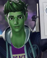 Fortnite battle royale's collaboration with dc comics will now include teen titans member beast boy. Maria Raven And Beast Boy In Fortnite By Teeceevp On