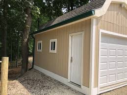 Large downpours can overpower smaller gutters. Roofing Services Gutter Installation On Farm Houses In Pilesgrove Nj Small Shed 3