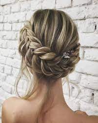 Boho Wedding Updo Hairstyle Or Bride 1 Wedding Hair Inspiration Braided Hairstyles For Wedding Hair Styles