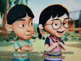  26 Ide Gambar Upin Ipin Gambar Kartun Lucu