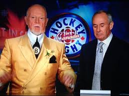 The firing of don cherry and the ongoing aftermath reveals deep divisions across canadian society. Don Cherry Ron Maclean Black N Gold Hockey