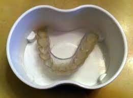The second way to deep clean your night guard is by using a mixture of vinegar and hydrogen peroxide. Nightguards Occlusal Guards Dr Arash Hakhamian Best Cosmetic Dentist Beverly Hills Los Angeles