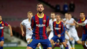 Check spelling or type a new query. Fc Barcelona La Liga Pjanic Ready To Battle For Barcelona Place Marca