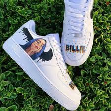 Drip Billie Af1 In 2020 White Nike Shoes Hype Shoes Sneakers Fashion