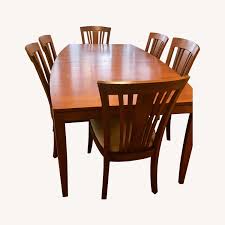 Home › furniture › dining room furniture. Mid Century Modern Stickley Dining Room Table Set Aptdeco