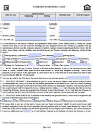 Residential lease or month to month rental agreement 1 06 fill. Free Illinois Rental Lease Agreement Templates Pdf Word