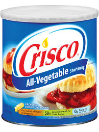 All Vegetable Shortening Crisco