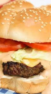 Ranch Burger Recipe With Images Ranch Burger Recipes Ranch Burgers Homemade Burgers
