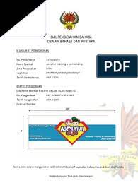 Dewan bahasa dan pustaka malaysia price list 2021. Contoh Sijil Dbp