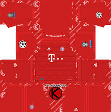 Please contact us if you want to publish a bayern munich logo. Fc Bayern Munich 2019 2020 Kit Dream League Soccer Kits Kuchalana