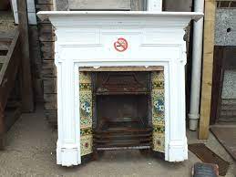 Maybe you would like to learn more about one of these? Original Victorian Tiled Fireplace Dorton Reclaim