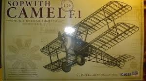 Unlike the larger hasegawa kit (which has some very nice pressed metal parts), this one has nothing there at all, and i. Hasegawa 1 16 Scale Sopwith Camel F1 Build Part 1 Youtube