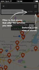 Home Depot App Finding A Store