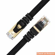 Kunova (tm) ethernet cable cat6 100ft blue, network wire cat 6 patch cable cord, internet cable with snagless rj45 connectors. 10 Best Ethernet Cable To Buy In 2020 á… Pcsuggest