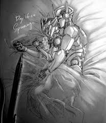 30 Day Otp Challenge Optimus X Elita One I Love Them I Want To See Them Together Cause Lots People Ask Optimus Prime Art Transformers Funny Transformers Art