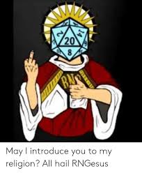 A place to post images,.gif, or videos of the luckiest random number generator results in videogames/boardgames. 25 Best Memes About Rngesus Rngesus Memes